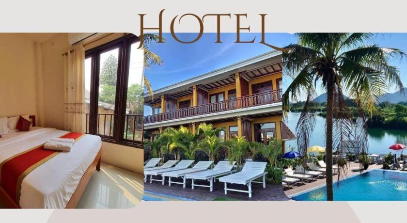 Golden Hotel Dondet Muang Không Buitenkant foto