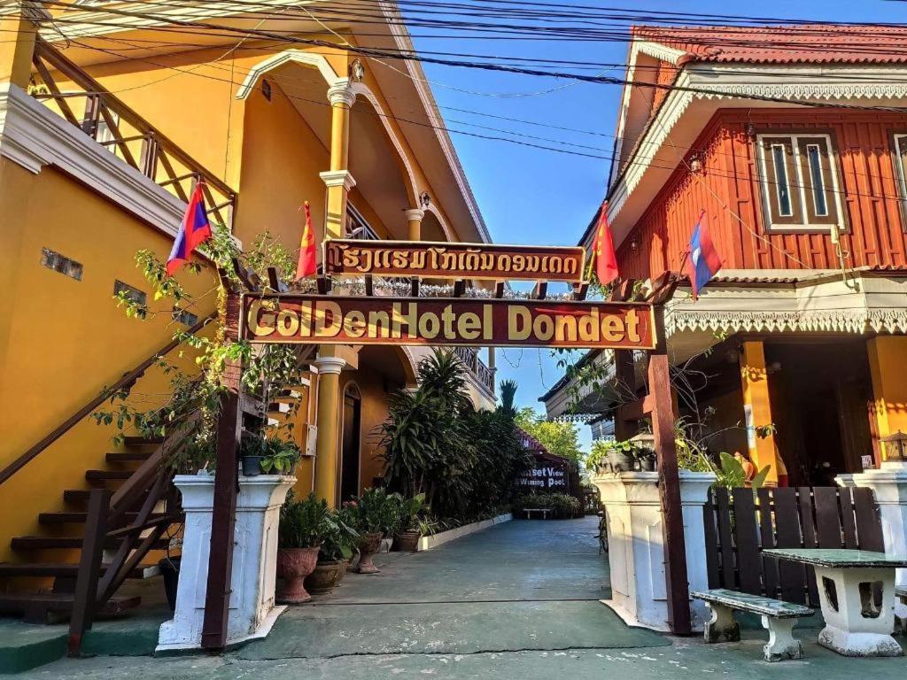 Golden Hotel Dondet Muang Không Buitenkant foto