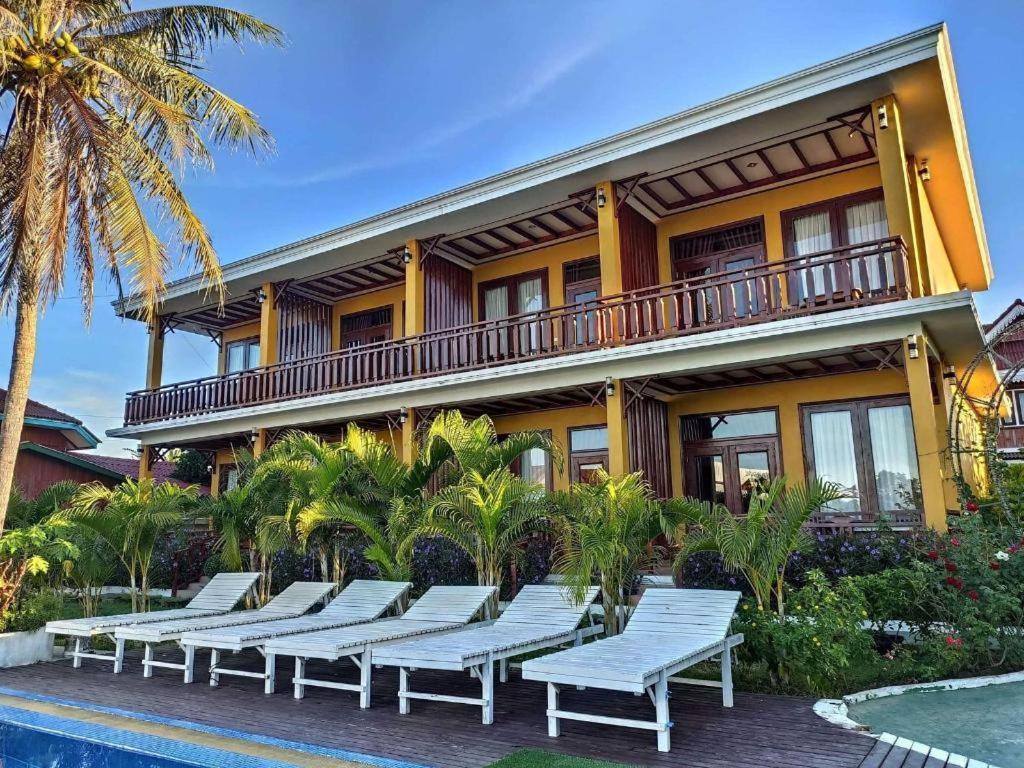 Golden Hotel Dondet Muang Không Buitenkant foto