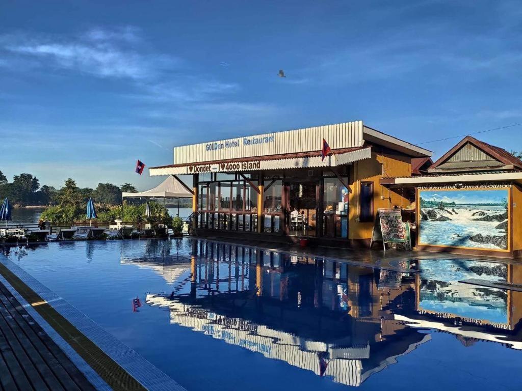 Golden Hotel Dondet Muang Không Buitenkant foto