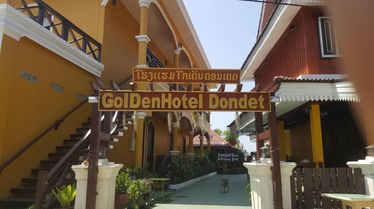 Golden Hotel Dondet Muang Không Buitenkant foto