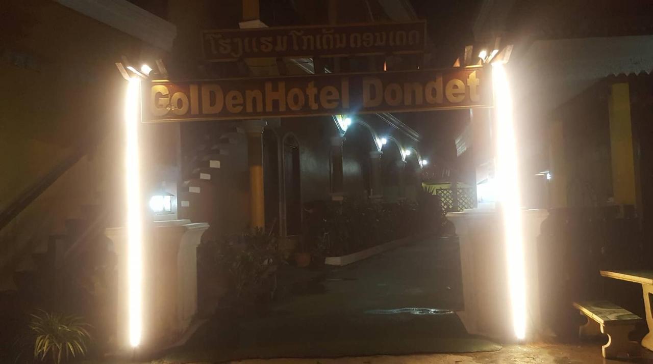 Golden Hotel Dondet Muang Không Buitenkant foto