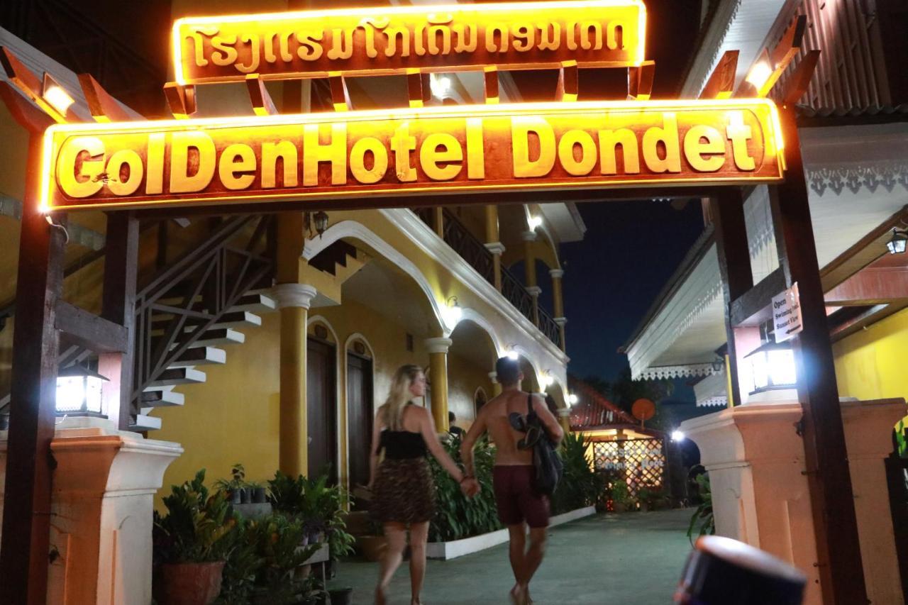Golden Hotel Dondet Muang Không Buitenkant foto