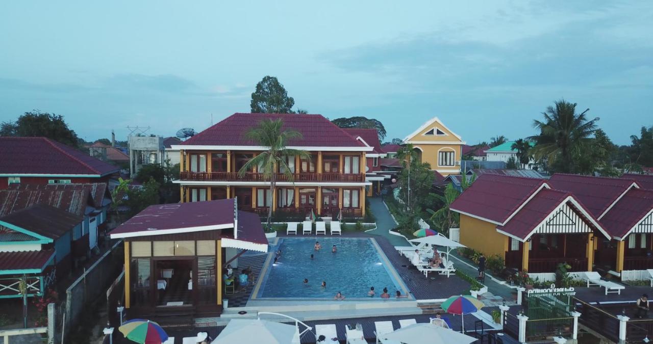Golden Hotel Dondet Muang Không Buitenkant foto