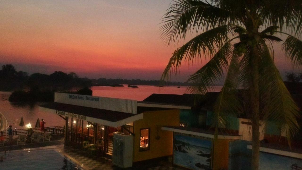Golden Hotel Dondet Muang Không Buitenkant foto