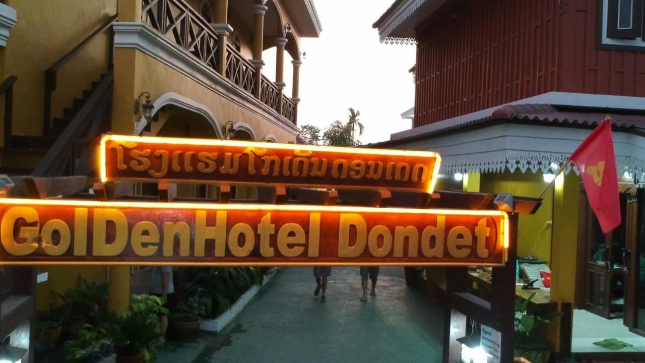 Golden Hotel Dondet Muang Không Buitenkant foto